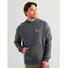 image:imageHUK Mens Edisto Terry Hoodie Soft Terry Cloth Pullover Lightweight Casual Fishing HoodieBorn Wave  Dark Shadow
