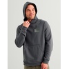 image:imageHUK Mens Edisto Terry Hoodie Soft Terry Cloth Pullover Lightweight Casual Fishing HoodieBorn Wave  Dark Shadow