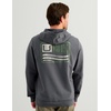 image:imageHUK Mens Edisto Terry Hoodie Soft Terry Cloth Pullover Lightweight Casual Fishing HoodieBorn Wave  Dark Shadow