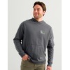 image:imageHUK Mens Edisto Terry Hoodie Soft Terry Cloth Pullover Lightweight Casual Fishing HoodieBorn Wave  Dark Shadow