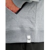 image:imageHUK Mens Edisto Terry Hoodie Soft Terry Cloth Pullover Lightweight Casual Fishing HoodieBorn Wave  Heather Grey