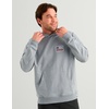 image:imageHUK Mens Edisto Terry Hoodie Soft Terry Cloth Pullover Lightweight Casual Fishing HoodieBorn Wave  Heather Grey