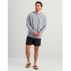 image:imageHUK Mens Edisto Terry Hoodie Soft Terry Cloth Pullover Lightweight Casual Fishing HoodieBorn Wave  Heather Grey