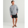 image:imageHUK Mens Edisto Terry Hoodie Soft Terry Cloth Pullover Lightweight Casual Fishing HoodieBorn Wave  Heather Grey