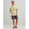 image:imageHUK Mens Edisto Terry Hoodie Soft Terry Cloth Pullover Lightweight Casual Fishing HoodieBorn Wave  Silver Birch