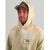 image:imageHUK Mens Edisto Terry Hoodie Soft Terry Cloth Pullover Lightweight Casual Fishing HoodieBorn Wave  Silver Birch