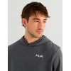 image:imageHUK Mens Edisto Terry Hoodie Soft Terry Cloth Pullover Lightweight Casual Fishing HoodieDark Shadow