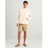 image:imageHUK Mens Edisto Terry Hoodie Soft Terry Cloth Pullover Lightweight Casual Fishing HoodieEgret