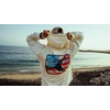 image:imageHUK Mens Edisto Terry Hoodie Soft Terry Cloth Pullover Lightweight Casual Fishing HoodieEgret