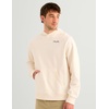 image:imageHUK Mens Edisto Terry Hoodie Soft Terry Cloth Pullover Lightweight Casual Fishing HoodieEgret