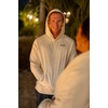 image:imageHUK Mens Edisto Terry Hoodie Soft Terry Cloth Pullover Lightweight Casual Fishing HoodieEgret