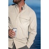 image:imageHUK Mens Icon Button Down ShirtRiver Rock