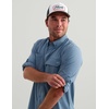 image:imageHUK Mens Icon Button Down ShirtStormy Blue