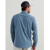 image:imageHUK Mens Icon Button Down ShirtStormy Blue