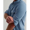 image:imageHUK Mens Icon Button Down ShirtStormy Blue
