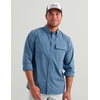 image:imageHUK Mens Icon Button Down ShirtStormy Blue