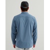 image:imageHUK Mens Icon Button Down ShirtStormy Blue