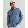 image:imageHUK Mens Icon Button Down ShirtStormy Blue