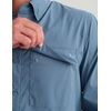 image:imageHUK Mens Icon Button Down ShirtStormy Blue