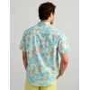 image:imageHUK Mens Kona Pattern Short Sleeve Fishing Button Down ShirtCaicos