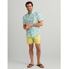 image:imageHUK Mens Kona Pattern Short Sleeve Fishing Button Down ShirtCaicos
