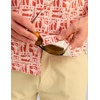 image:imageHUK Mens Kona Pattern Short Sleeve Fishing Button Down ShirtChannel Marker