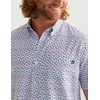 image:imageHUK Mens Kona Pattern Short Sleeve Fishing Button Down ShirtChannel Marker 20