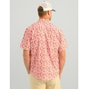 image:imageHUK Mens Kona Pattern Short Sleeve Fishing Button Down ShirtChannel Marker