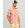 image:imageHUK Mens Kona Pattern Short Sleeve Fishing Button Down ShirtChannel Marker