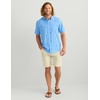 image:imageHUK Mens Kona Pattern Short Sleeve Fishing Button Down ShirtMarolina Blue 20