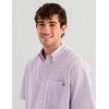 image:imageHUK Mens Kona Pattern Short Sleeve Fishing Button Down ShirtMineral Red
