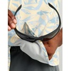 image:imageHUK Mens Kona Pattern Short Sleeve Fishing Button Down ShirtOyster Grey