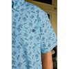 image:imageHUK Mens Kona Pattern Short Sleeve Fishing Button Down ShirtShipyard