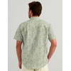 image:imageHUK Mens Kona Pattern Short Sleeve Fishing Button Down ShirtSilver Blue 2