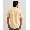 image:imageHUK Mens Kona Pattern Short Sleeve Fishing Button Down ShirtStarfish