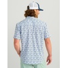 image:imageHUK Mens Kona Pattern Short Sleeve Fishing Button Down ShirtWindsurfer 20