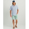 image:imageHUK Mens Kona Pattern Short Sleeve Fishing Button Down ShirtWindsurfer 20
