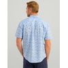 image:imageHUK Mens Kona Pattern Short Sleeve Fishing Button Down ShirtWindsurfer
