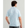 image:imageHUK Mens Pursuit Pattern Performance Short Sleeve Polo ShirtCoastal Drift