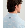 image:imageHUK Mens Pursuit Pattern Performance Short Sleeve Polo ShirtCoastal Drift