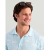 image:imageHUK Mens Pursuit Pattern Performance Short Sleeve Polo ShirtCoastal Drift