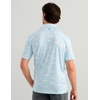image:imageHUK Mens Pursuit Pattern Performance Short Sleeve Polo ShirtCoastal Drift