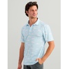 image:imageHUK Mens Pursuit Pattern Performance Short Sleeve Polo ShirtCoastal Drift