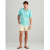 image:imageHUK Mens Pursuit Pattern Performance Short Sleeve Polo ShirtKc  Caicos