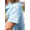 image:imageHUK Mens Pursuit Pattern Performance Short Sleeve Polo ShirtKc  Caicos