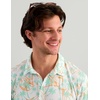 image:imageHUK Mens Pursuit Pattern Performance Short Sleeve Polo ShirtKc  Dusty Orange