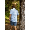 image:imageHUK Mens Pursuit Pattern Performance Short Sleeve Polo ShirtKc  Regatta