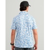 image:imageHUK Mens Pursuit Pattern Performance Short Sleeve Polo ShirtKc  Regatta