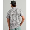 image:imageHUK Mens Pursuit Pattern Performance Short Sleeve Polo ShirtKc  Sharkskin
