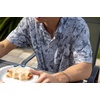 image:imageHUK Mens Pursuit Pattern Performance Short Sleeve Polo ShirtKc  Sharkskin